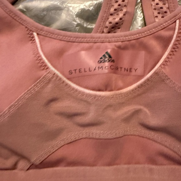 Adidas Pink Sports Bra with Racerback Design - Picture 4 of 6